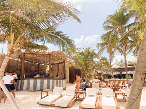 You will be served French and Mediterranean cuisines at this restaurant. . Bagatelle tulum photos